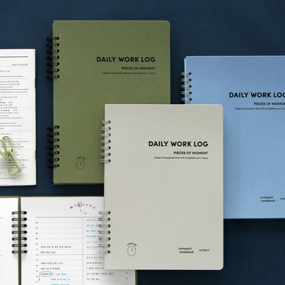 Daily A5 Work Log Planner | Iconic (Korea)