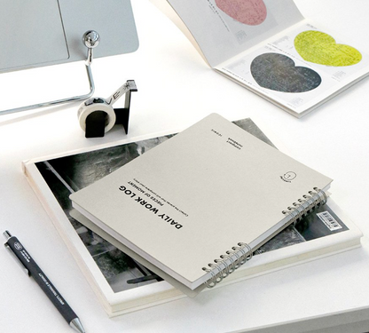 Daily A5 Work Log Planner | Iconic (Korea)