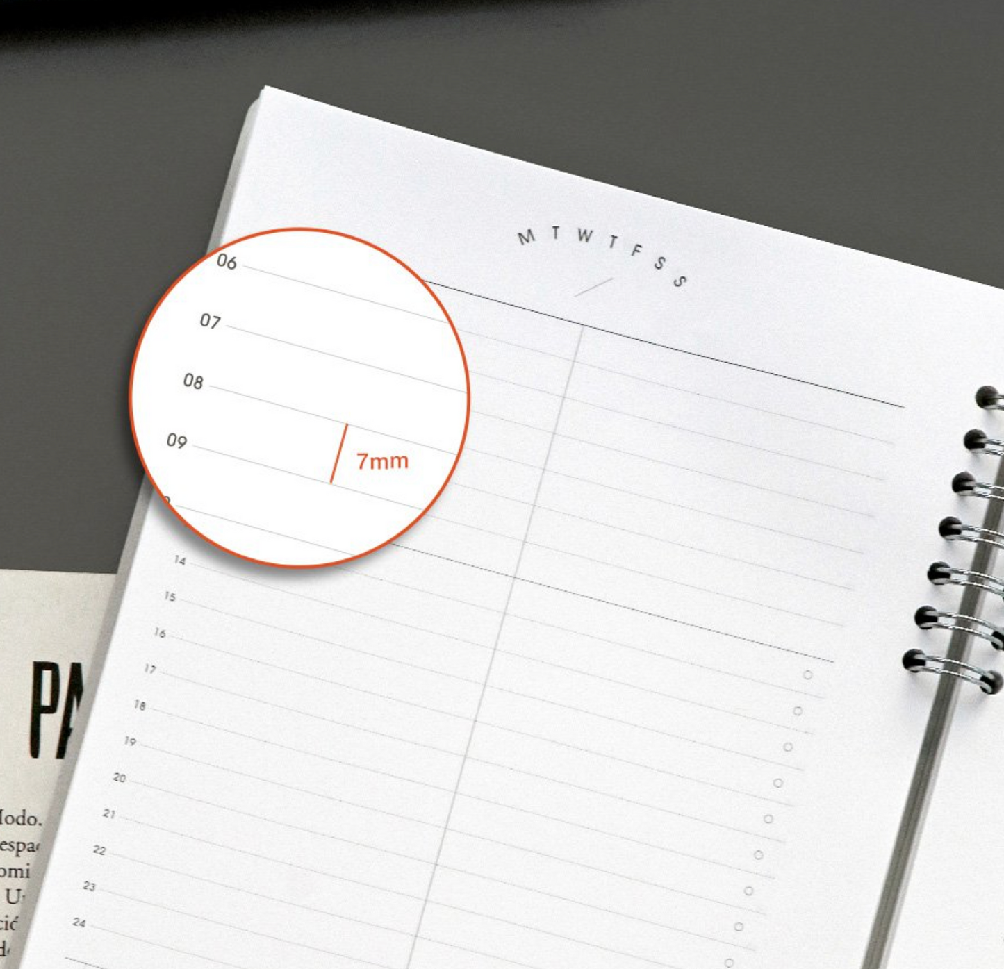 Daily A5 Work Log Planner | Iconic (Korea)