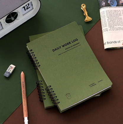 Daily A5 Work Log Planner | Iconic (Korea)