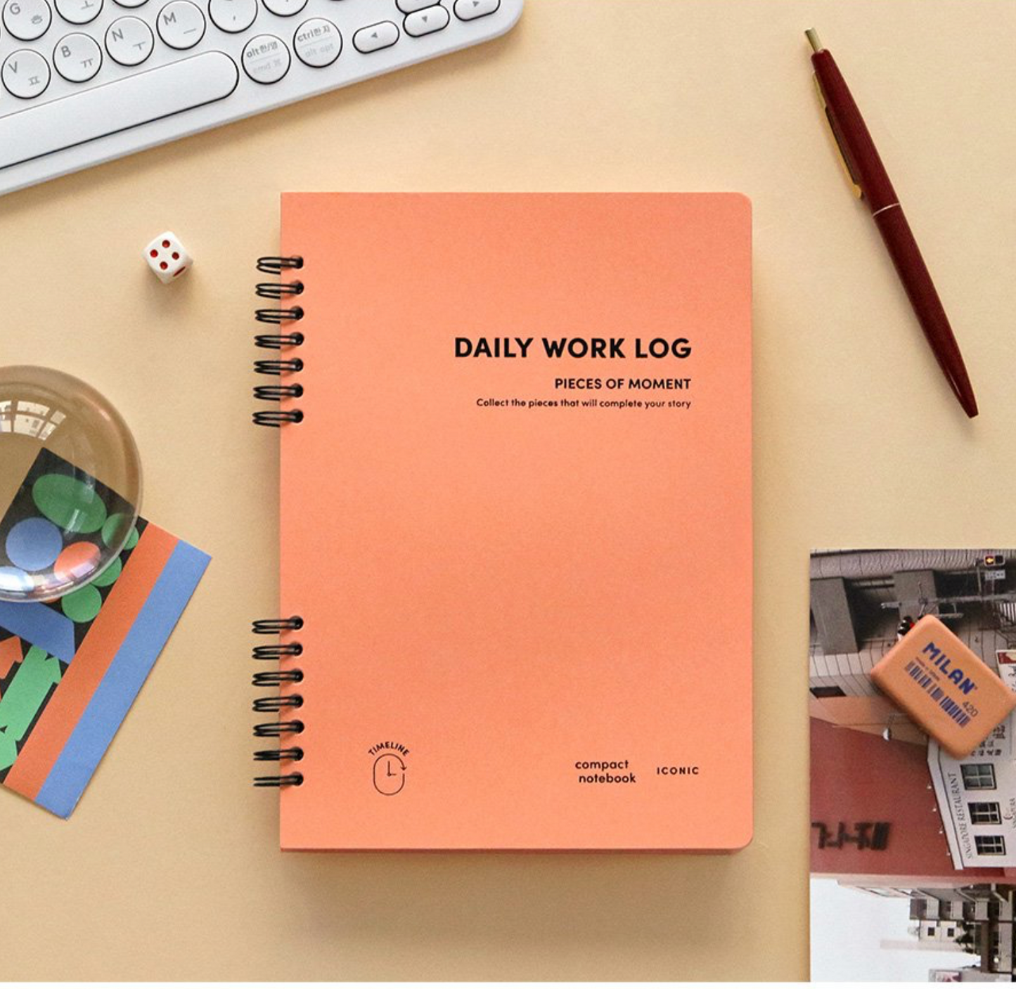 Daily A5 Work Log Planner | Iconic (Korea)