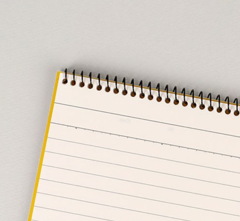 Fried Egg Spiral Notepad | Ssueime & Cclim (Korea)