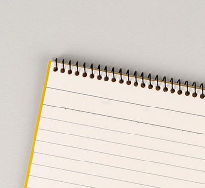 Fried Egg Spiral Notepad | Ssueime & Cclim (Korea)