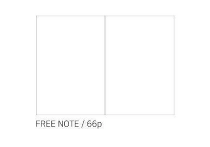 Between Calm and Passion Undated Monthly Planner | Bookfriends (Korea)