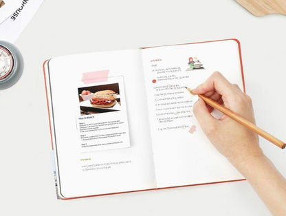 Between Calm and Passion Undated Monthly Planner | Bookfriends (Korea)