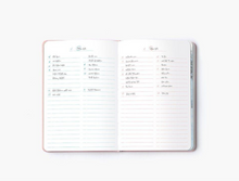 Load image into Gallery viewer, Between Calm and Passion Undated Monthly Planner | Bookfriends (Korea)
