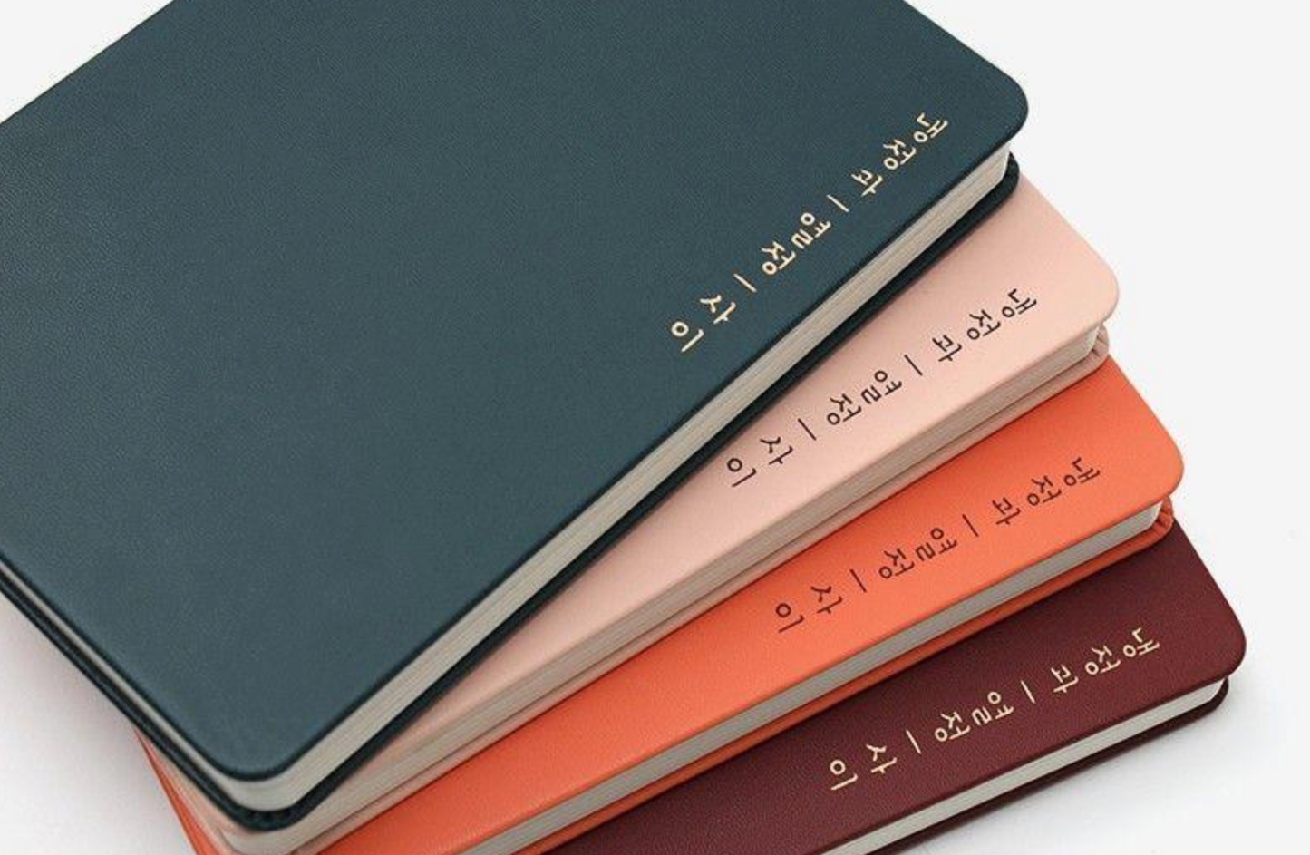 Between Calm and Passion Undated Monthly Planner | Bookfriends (Korea)