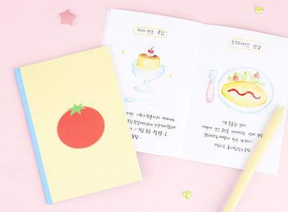 Tomato Mini Scout Notebook | Dash & Dot (Korea)