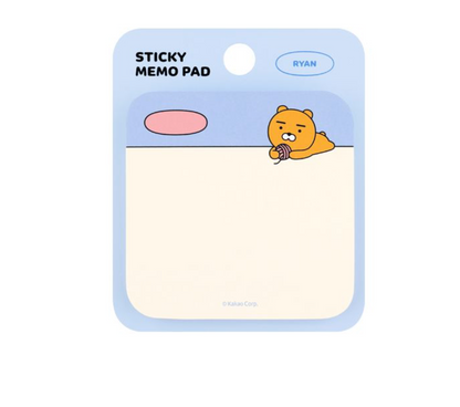 Ryan Sticky Notes Pad | Kakao Friends (Korea)