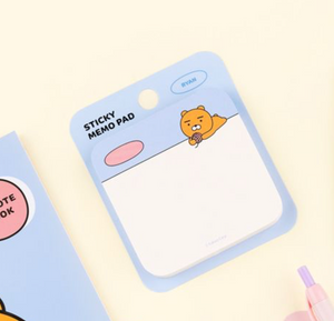 Ryan Sticky Notes Pad | Kakao Friends (Korea)