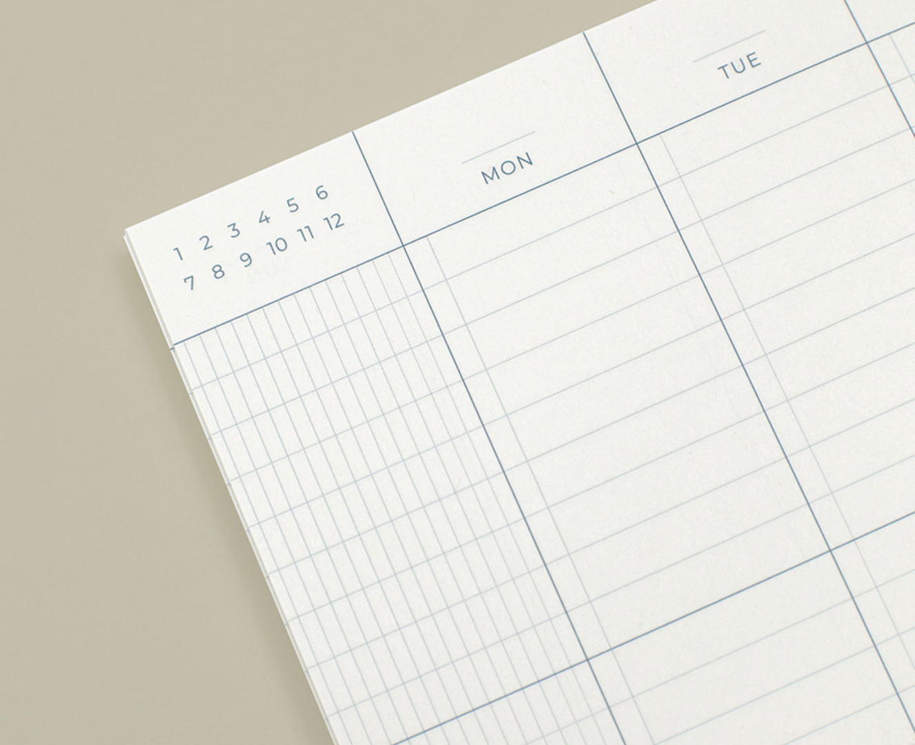 List To Live By Weekly Planner | Paperian (Korea)