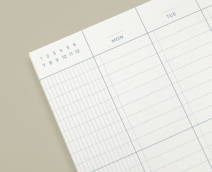List To Live By Weekly Planner | Paperian (Korea)