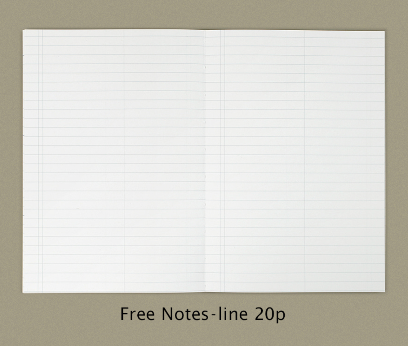 List To Live By Weekly Planner | Paperian (Korea)