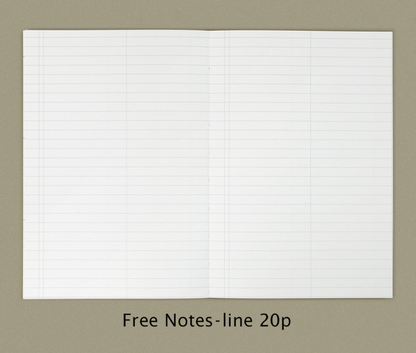 List To Live By Weekly Planner | Paperian (Korea)