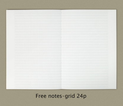 List To Live By Weekly Planner | Paperian (Korea)