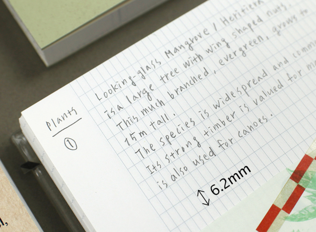 List To Live By Weekly Planner | Paperian (Korea)