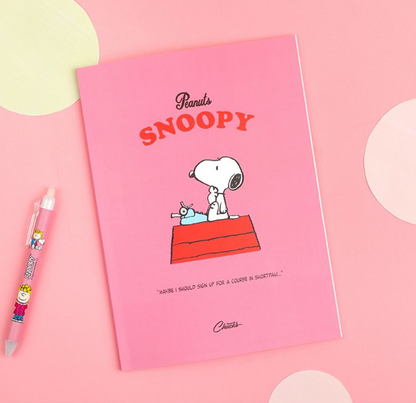 Peanuts Snoopy Lined Notebook | Peanuts (Korea)