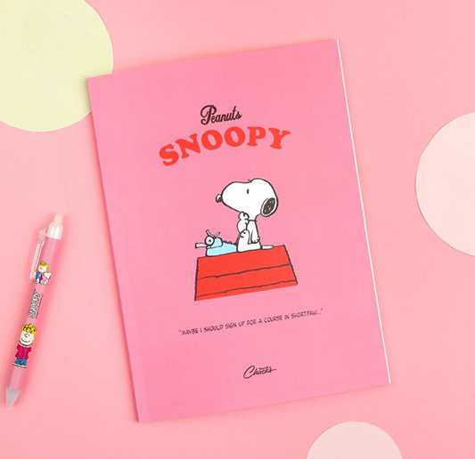 Peanuts Snoopy Lined Notebook | Peanuts (Korea)