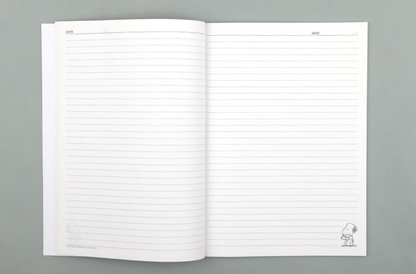 Peanuts Snoopy Lined Notebook | Peanuts (Korea)