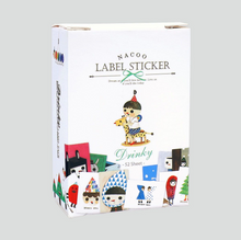 Load image into Gallery viewer, Drinky Label Sticker Pack | Nacoo (Korea)
