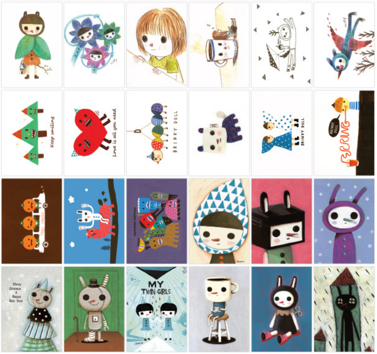 Drinky Label Sticker Pack | Nacoo (Korea)