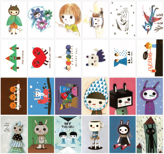 Drinky Label Sticker Pack | Nacoo (Korea)