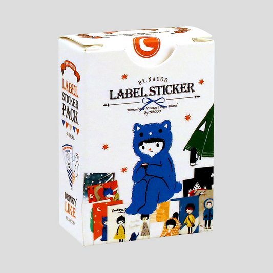 Like Label Sticker Pack | Nacoo (Korea)