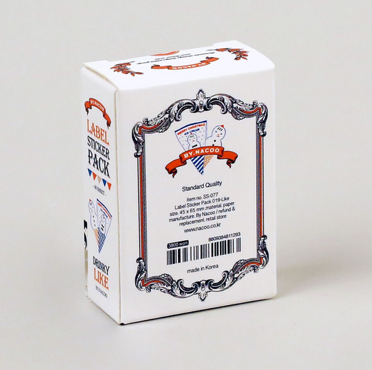 Like Label Sticker Pack | Nacoo (Korea)