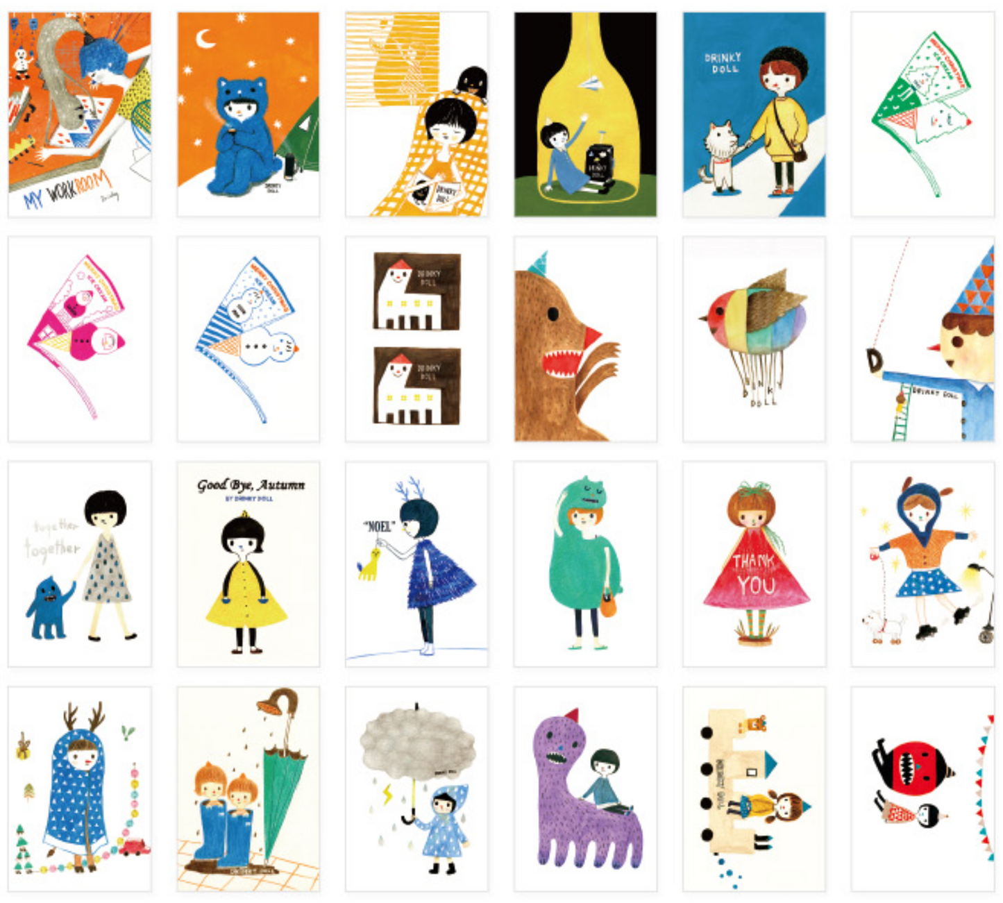 Like Label Sticker Pack | Nacoo (Korea)