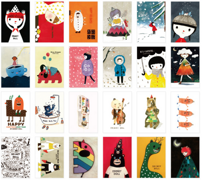 Like Label Sticker Pack | Nacoo (Korea)