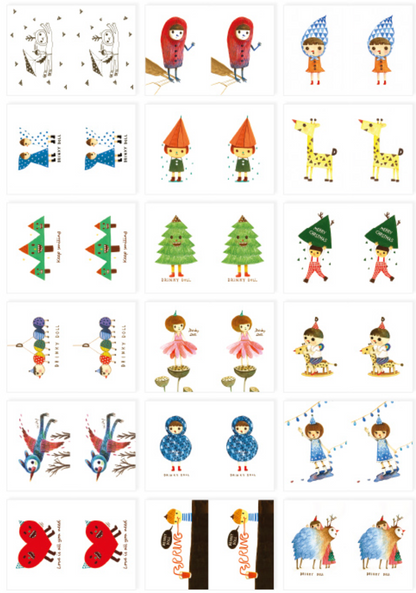 Drinky Mini Sticker Pack | Nacoo (Korea)