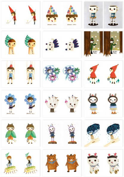 Drinky Mini Sticker Pack | Nacoo (Korea)