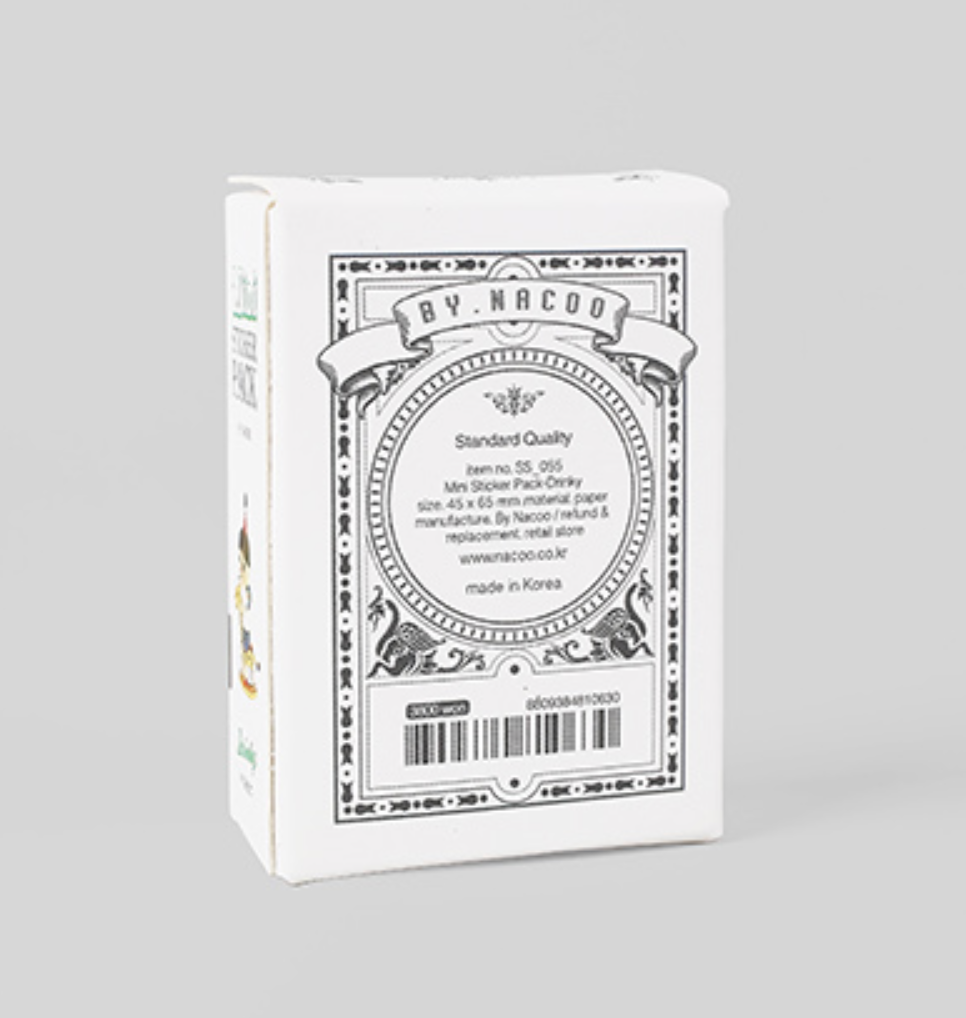 Drinky Mini Sticker Pack | Nacoo (Korea)
