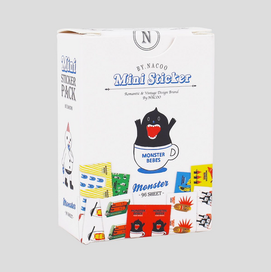 Monster Bebes Mini Sticker Pack | Nacoo (Korea)