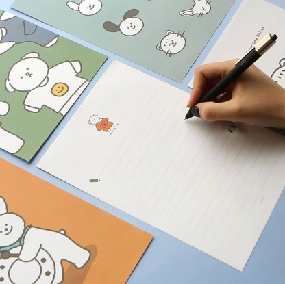 CComang Letter Paper Notepad | Pinkfoot (Korea)