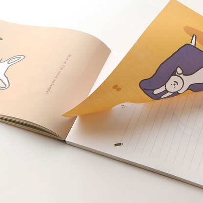 CComang Letter Paper Notepad | Pinkfoot (Korea)