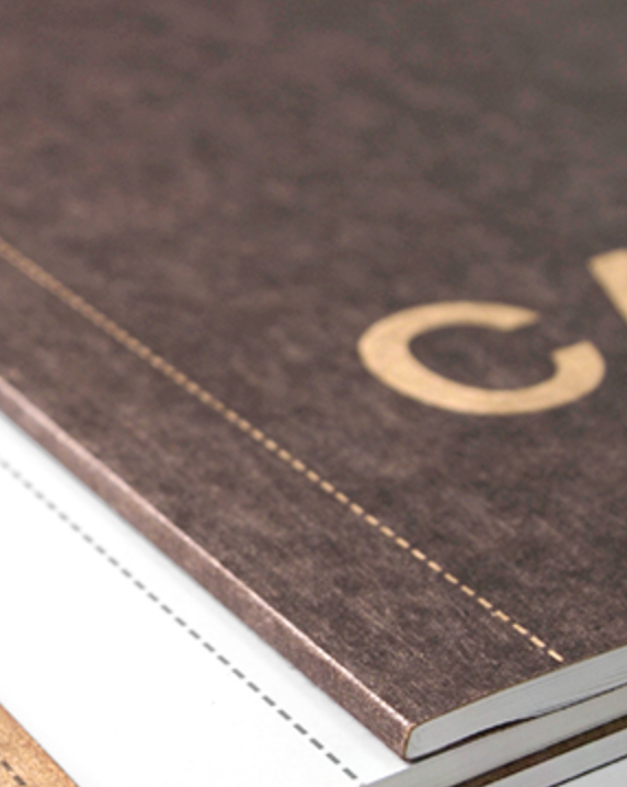 Campus A4 Perforated Notebook | 2Young Design (Korea)