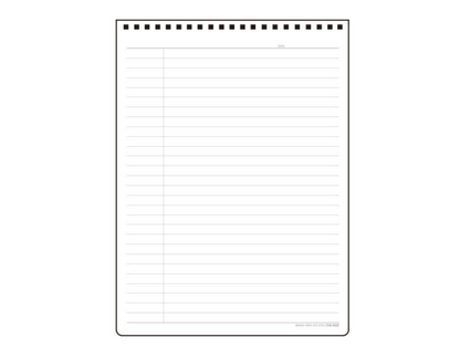 Hardbound Campus Note Top Spiral Notebook | Red Fancy (Korea)