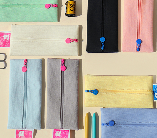 Slim Zippered Pen Case | B Fancy (Korea)