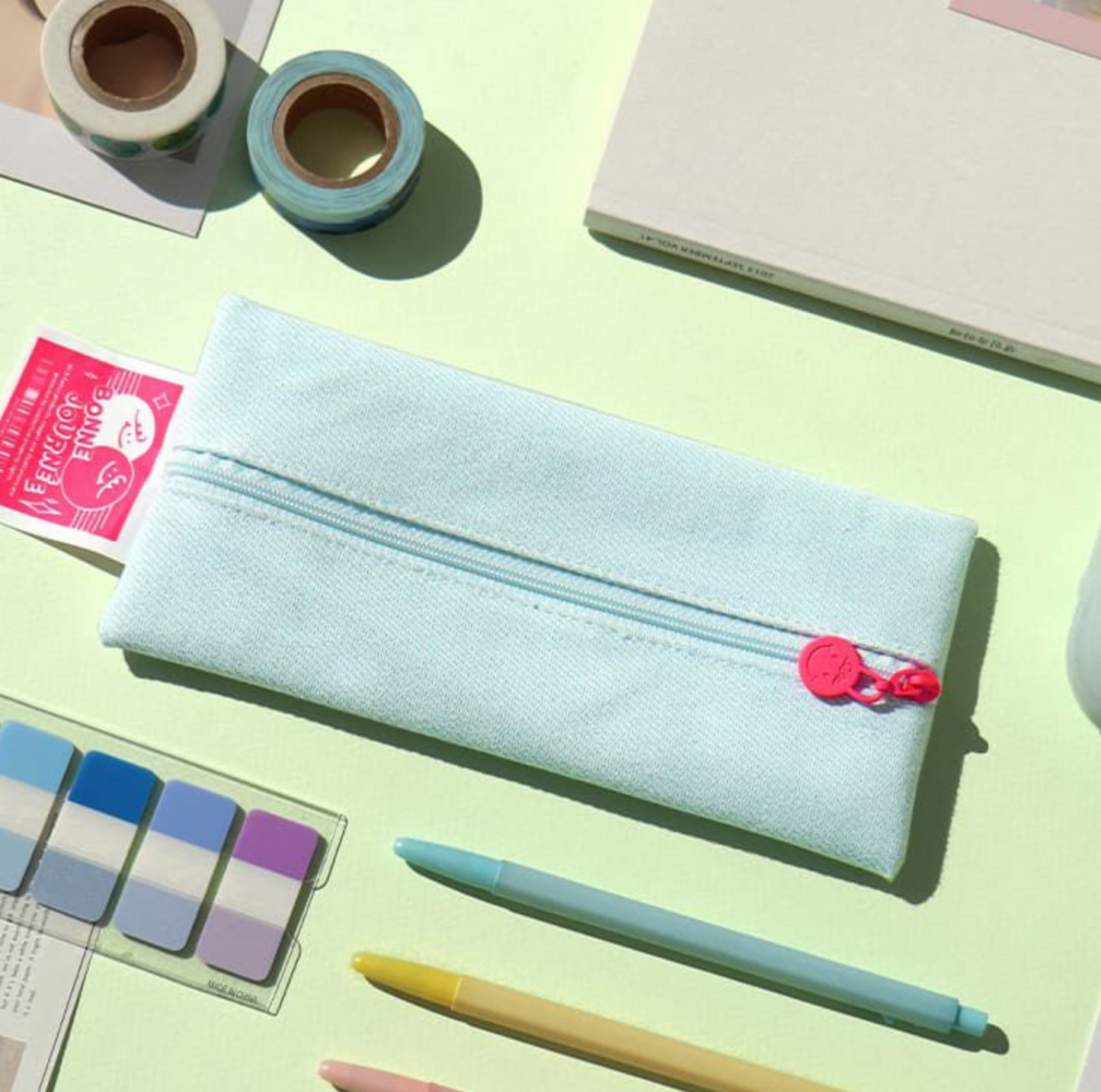 Slim Zippered Pen Case | B Fancy (Korea)