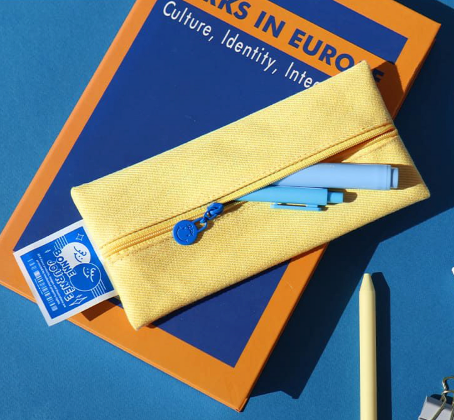 Slim Zippered Pen Case | B Fancy (Korea)