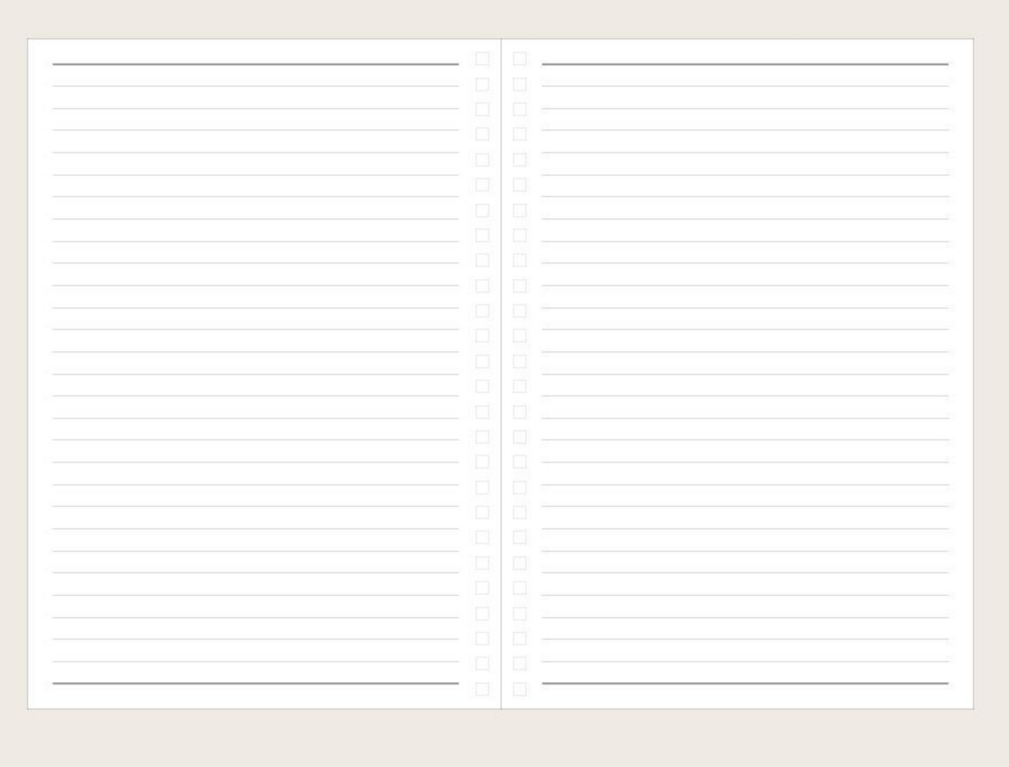 Gi-Bon A5 Work Diary Planner | Indigo (Korea)