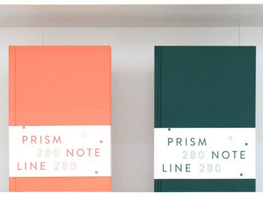 Prism 280 Hardcover Notebook | Indigo (Korea)