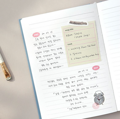 Prism 280 Hardcover Notebook | Indigo (Korea)