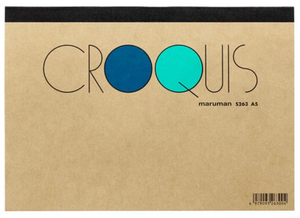 Croquis A5 Sketch Book | Maruman (Japan)