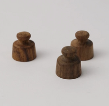 Load image into Gallery viewer, Sheeshamwood Pinching Magnets | Set of 3 | SHISEIHANBAI (Japan)
