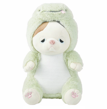 Yuzu Cat Snake Costume Pillow Plush | Nemu Nemu (Japan)