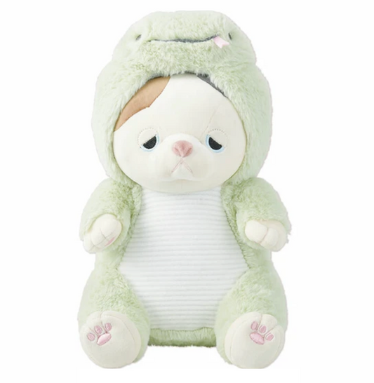 Yuzu Cat Snake Costume Pillow Plush | Nemu Nemu (Japan)