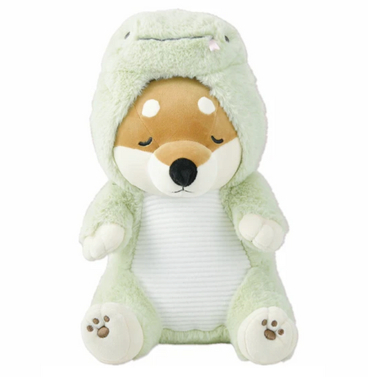 Kotaro Shiba Inu Snake Costume Pillow Plush | Nemu Nemu (Japan)