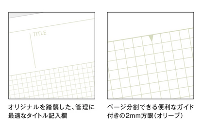 Mnemosyne x Kleid A5 Notebook | Maruman (Japan)
